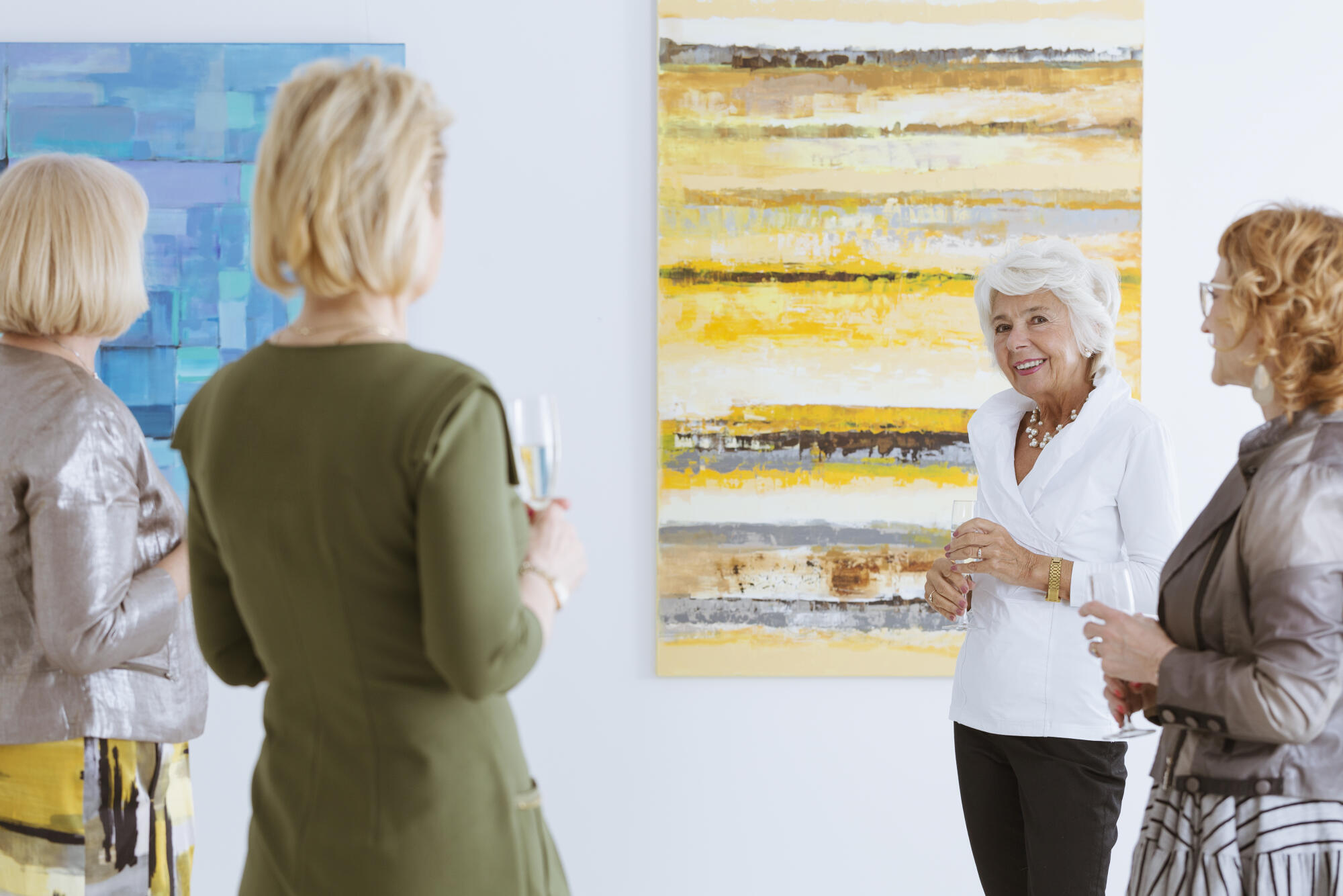 Exploring the Whittier Art Gallery: A Cultural Destination for Seniors